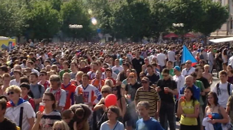 Česko se připravuje na hokejové semifinále