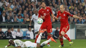 Bayern Mnichov - Olympique Marseille