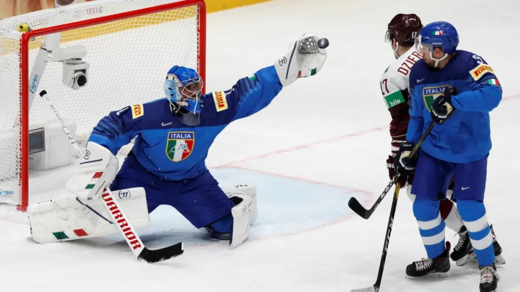 Andreas Bernard předvedl v duelu s Lotyšskem neuvěřitelný výkon