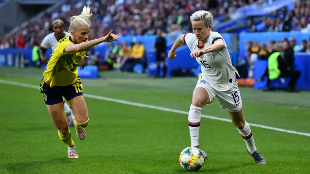 Utkání Švédsko - USA