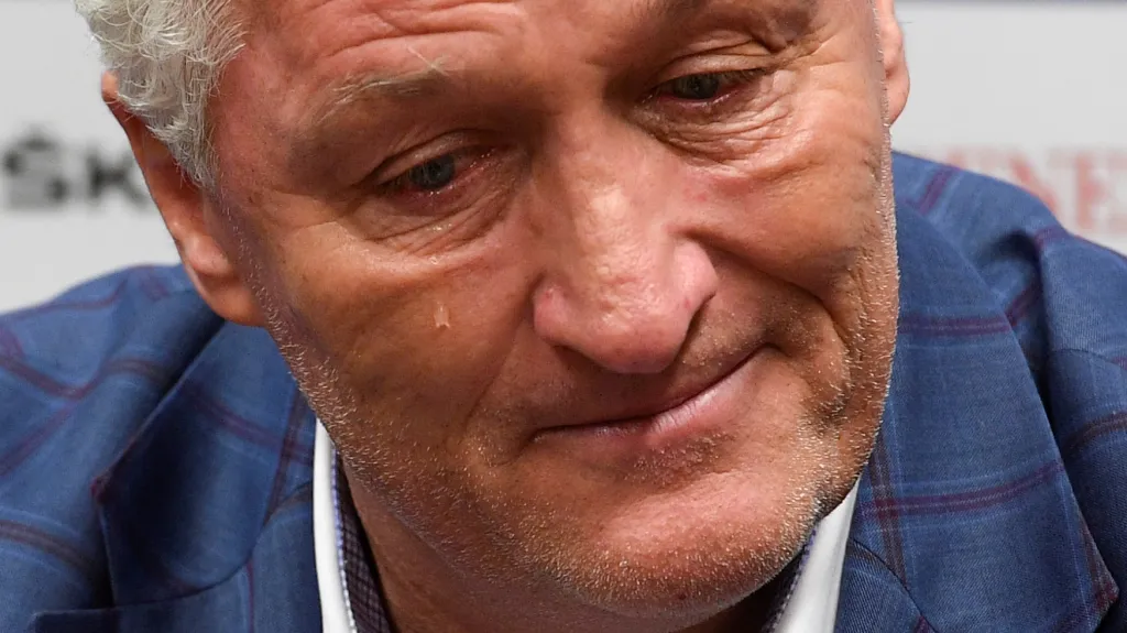 Zklamaný trenér národního týmu Miloš Říha po MS