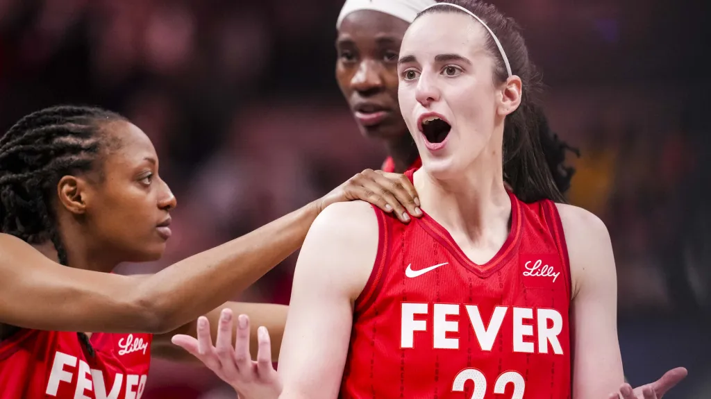 Caitlin Clarková v WNBA