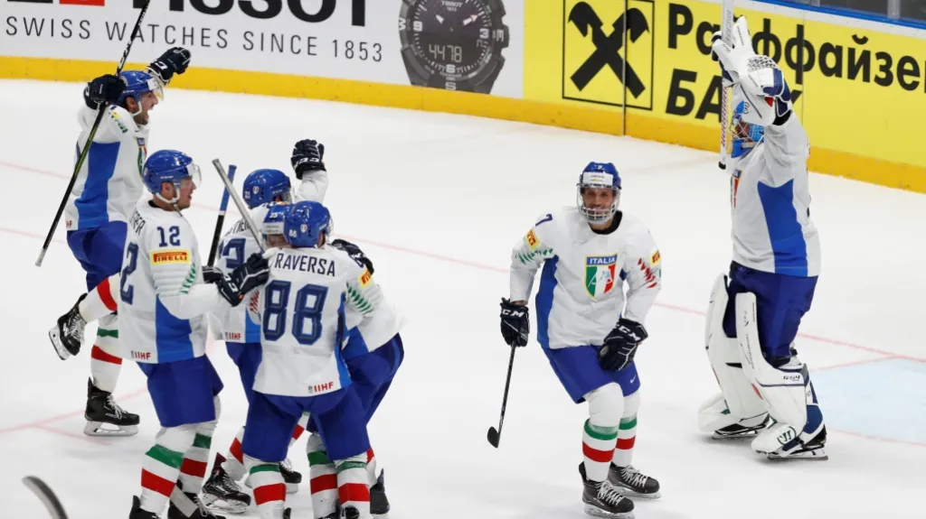 Italská nespoutaná radost ze záchrany