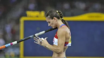 Jelena Isinbajevová