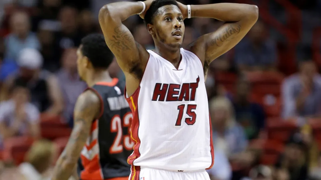Mario Chalmers z Miami Heat