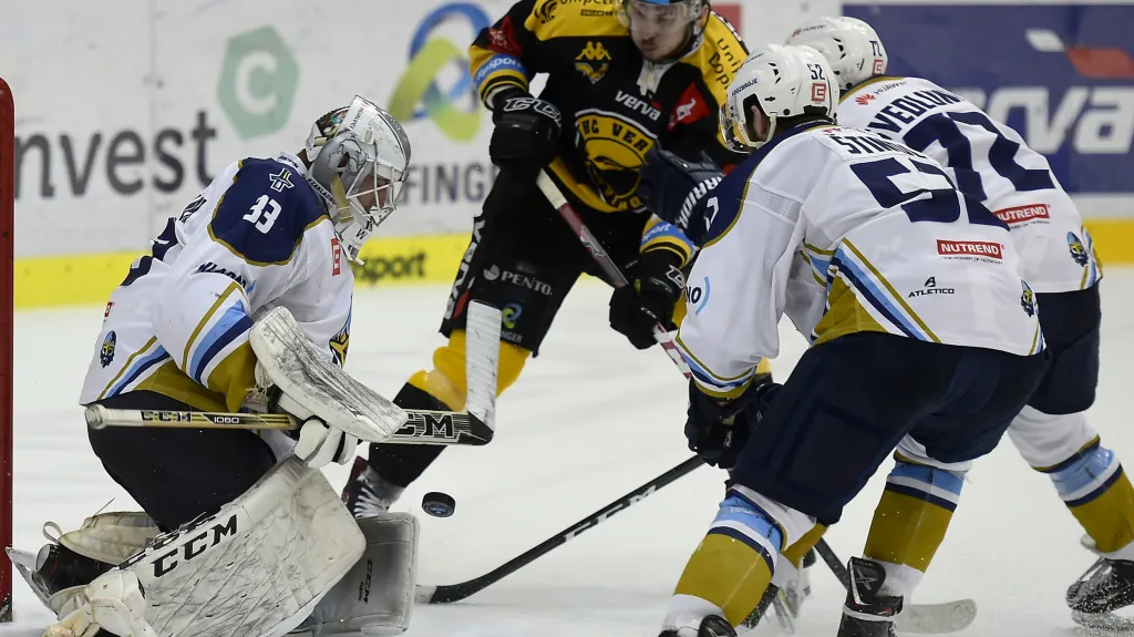 Utkání Litvínov - Kladno 