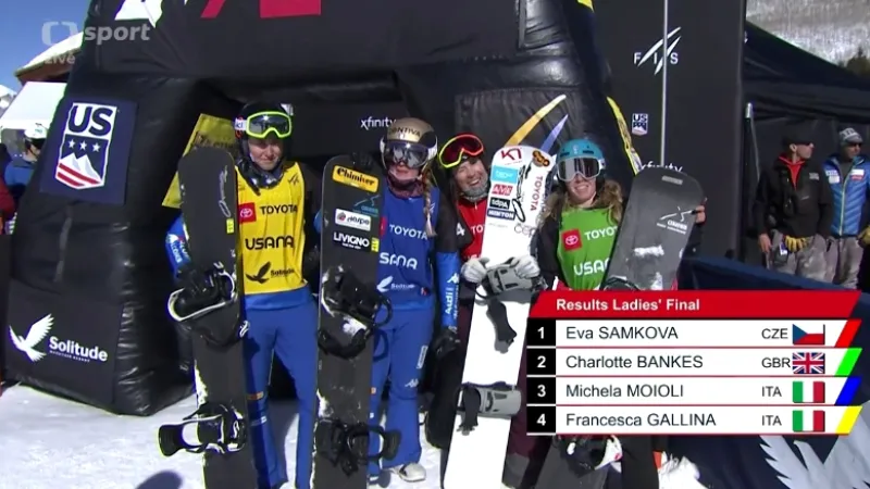 Zlatá jízda Evy Samkové ve finále MS