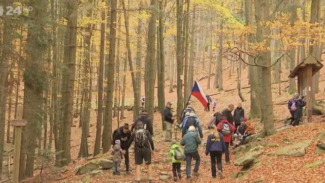 Sokolové vyrazili na Blaník
