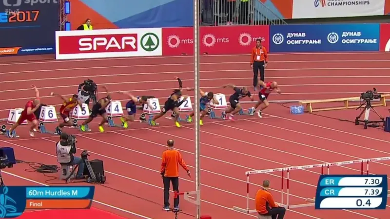 Atletická výprava hlásí na HME první cenný kov, Svoboda má bronz