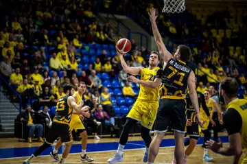 Utkání BK Opava – Písek