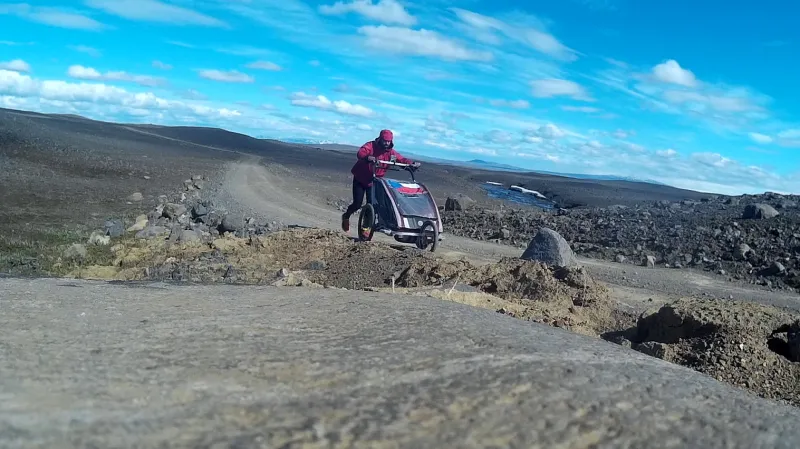 Martin Šmíd na cestě po Islandu