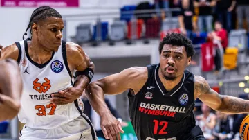 Nymburk si vítězstvím nad Terstem udržel naději na postup do čtvrtfinále LM