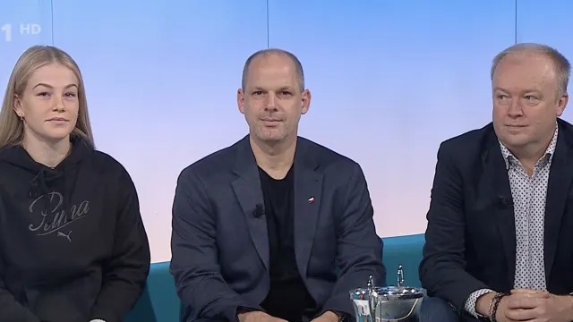 Historické stříbro florbalistek na MS tématem Studia 6