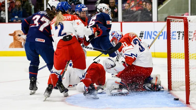 Sestřih utkání USA – Česko