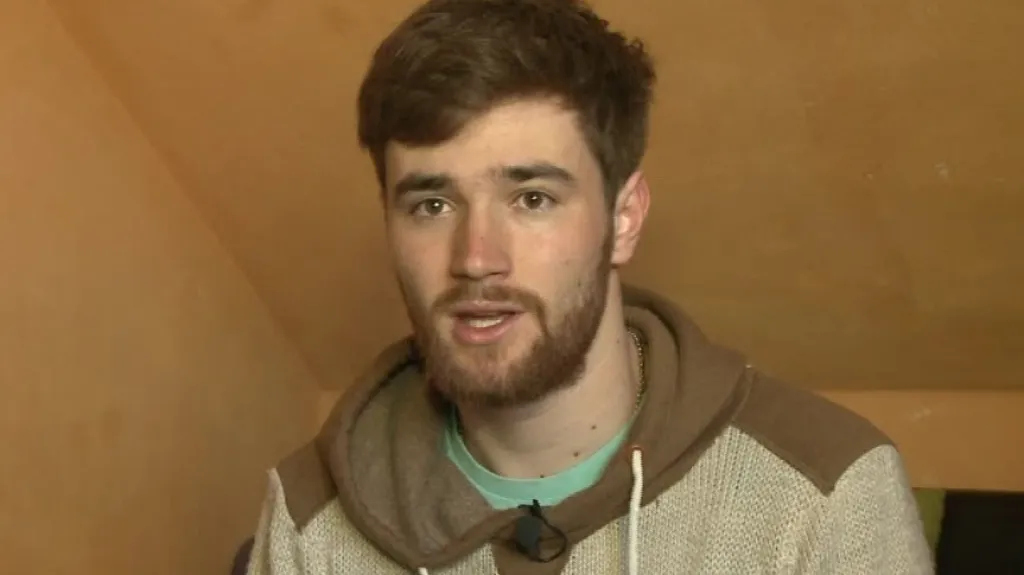 Dobrovolník Vojta Prchal