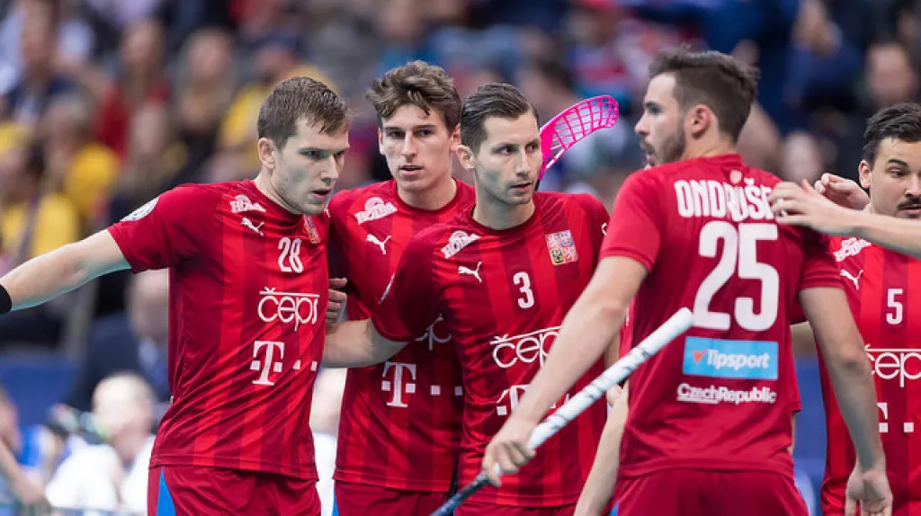 Čeští florbalisté 