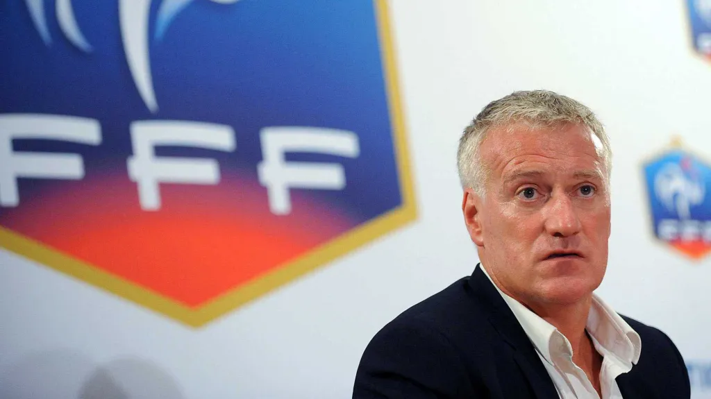 Nový trenér francouzského národního týmu  Didier Deschamps