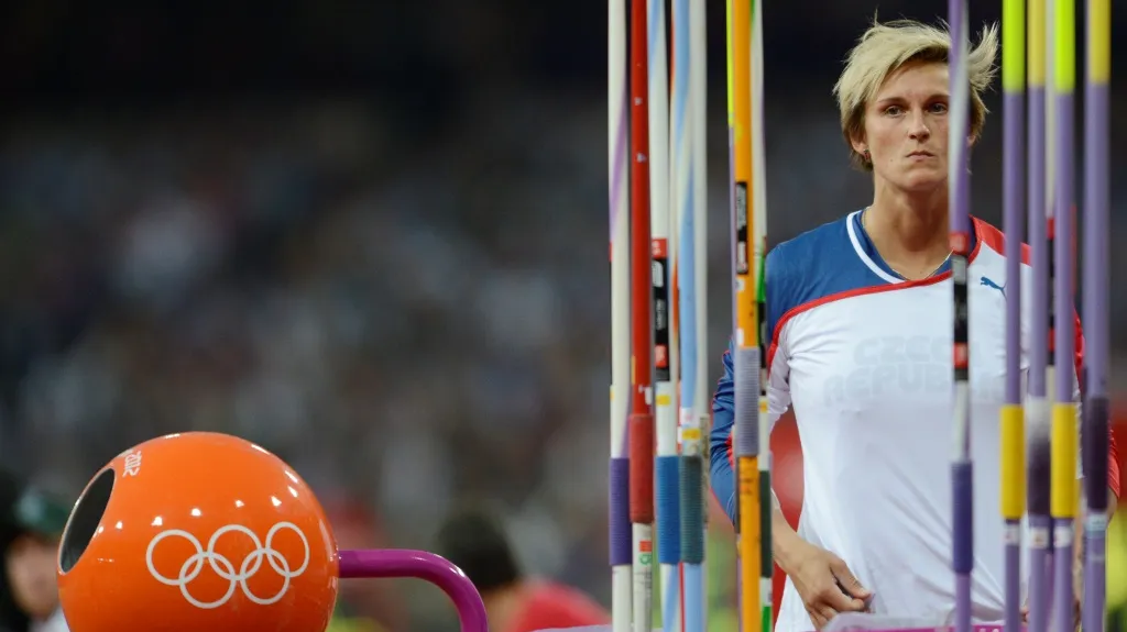 Barbora Špotáková v olympijském finále