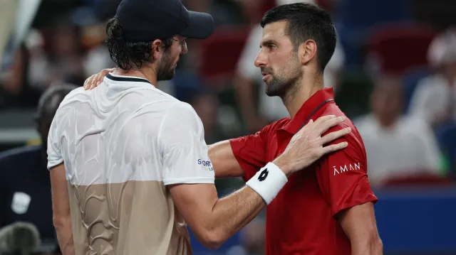 Vacherota v Šanghaji nezastavil v semifinále ani Djokovič