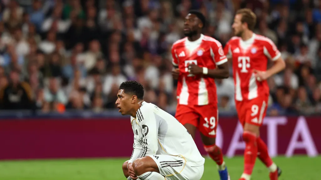 Utkání Real Madrid – Bayern Mnichov