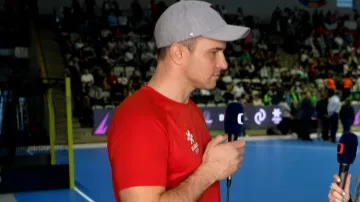 Turnaj byl úspěšný a stříbro je historické, uvedl trenér Procházka