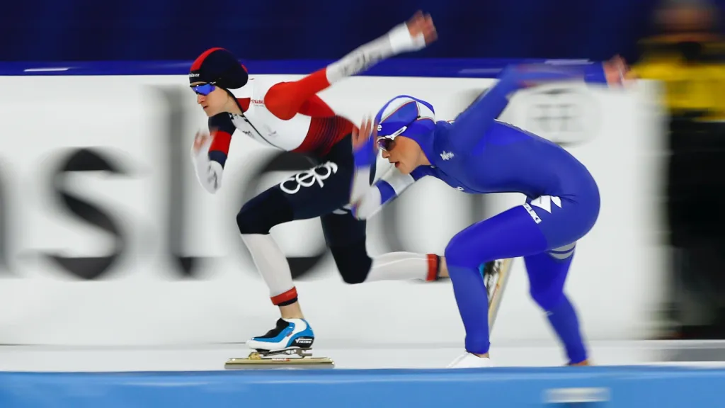 Martina Sáblíková na ME v Heerenveenu