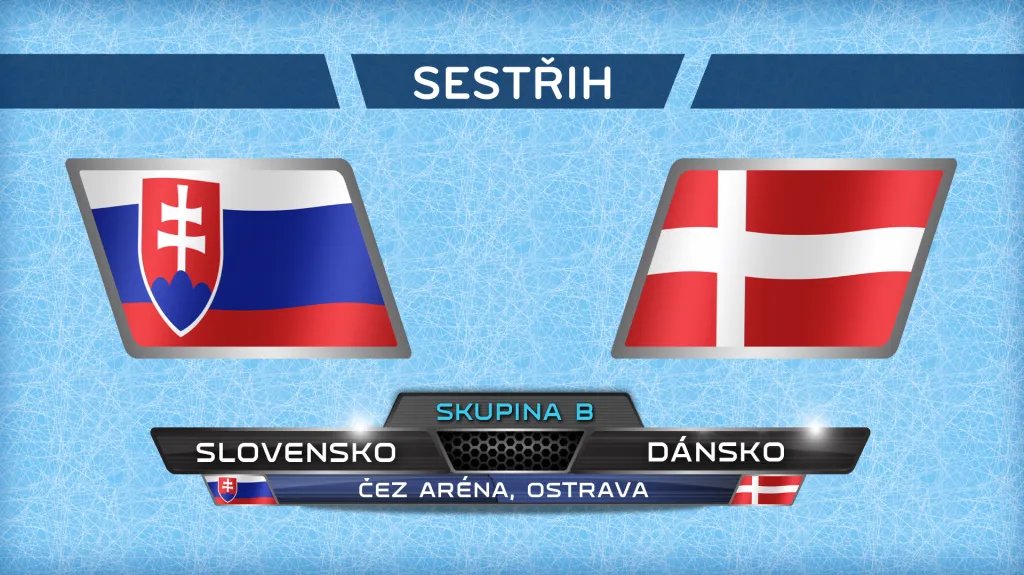 Sestřih utkání Slovensko - Dánsko