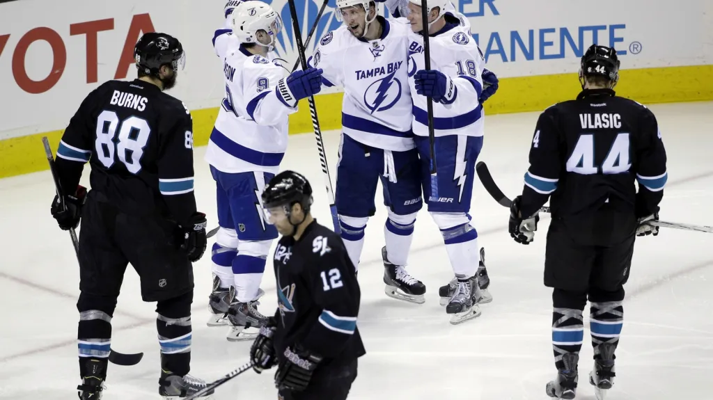 Utkání San Jose - Tampa Bay