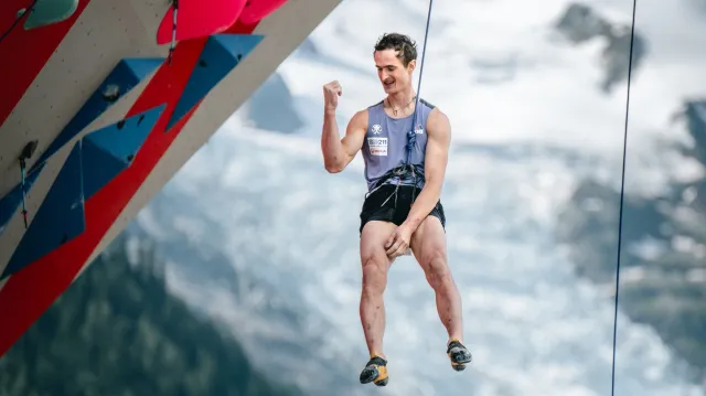 Lezec Ondra skončil v olympijské generálce v Chamonix šestý