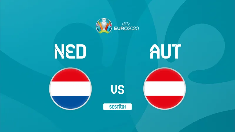 Sestřih utkání Nizozemsko - Rakousko