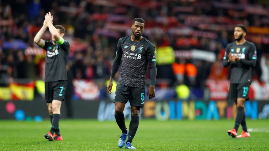 Fotbalisté Liverpoolu