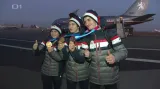 Do Prahy se vrátili první medailisté z ODM v Lausanne