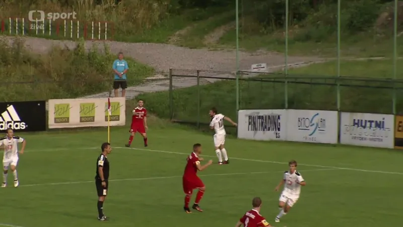 Sestřih utkání Třinec - Hradec Králové