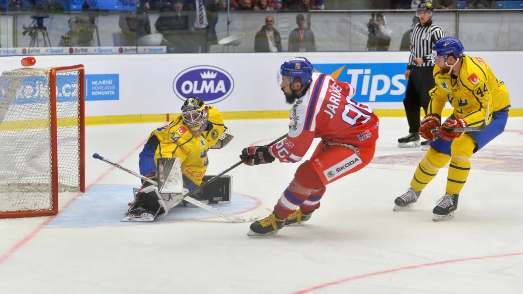 Richard Jarůšek v reprezentačním dresu