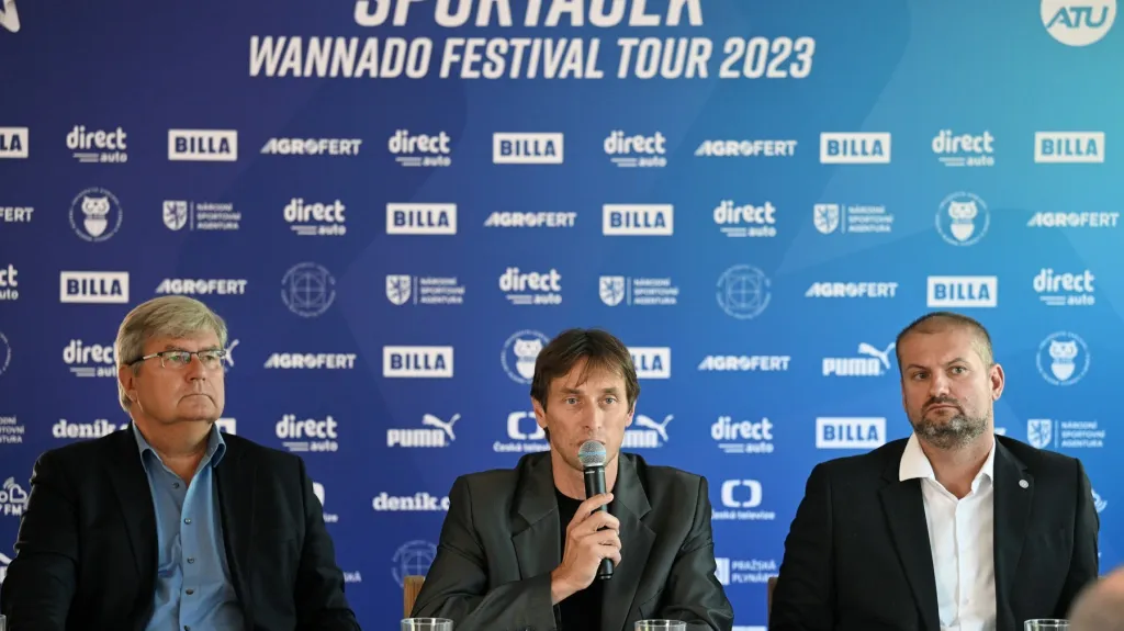 Tisková konference  k založení Asociace trenérů a učitelů tělesné výchovy