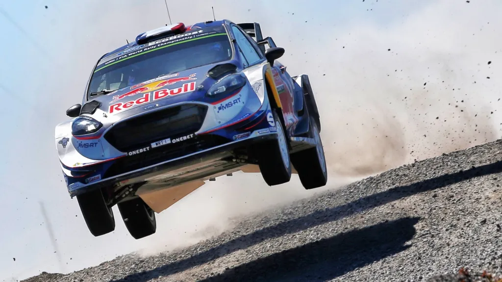 Sébastien Ogier během Portugalské rallye