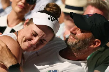 Linda Nosková a Tomáš Krupa