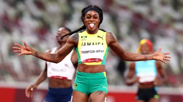 Záznam odpoledního atletického bloku - 3. 8.