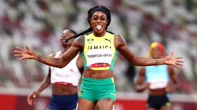 Záznam odpoledního atletického bloku - 3. 8.