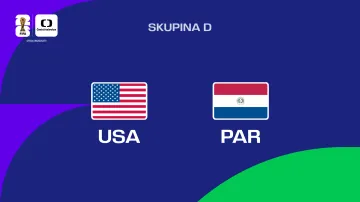 Záznam utkání USA – Paraguay