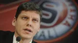 Místopředseda představenstva Sparty Lukáš Přibyl