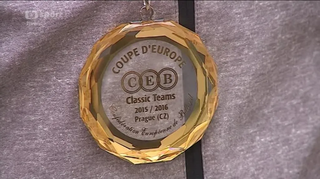 Vítkov obhájil evropský biliardový titul