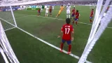 Gól v utkání Jižní Korea - Alžírsko: Hallíš - 0:2 (28. min.)