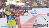 Sestřih stíhačky biatlonistek SP v Annecy