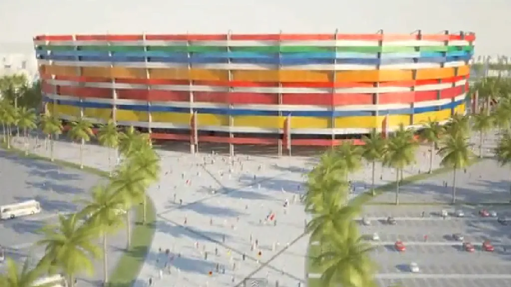 Stadion Al-Gharafa v Kataru