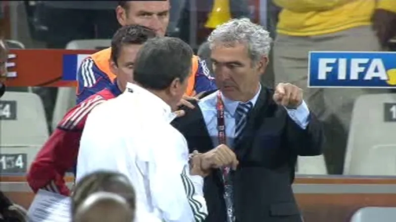 Trenéři francouzského týmu