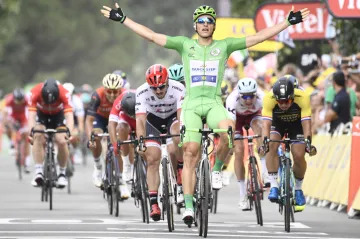 Marcel Kittel vítězí v 10. etapě Tour de France