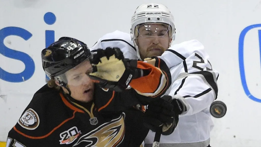 Utkání Anaheim - Los Angeles