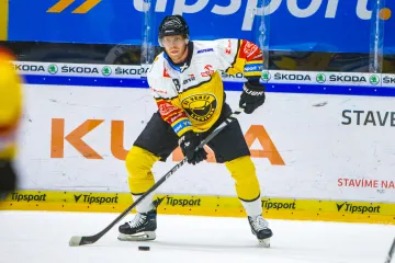 Ondřej Kaše v litvínovském dresu