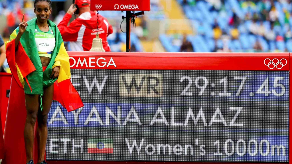 Almaz Ayanaová